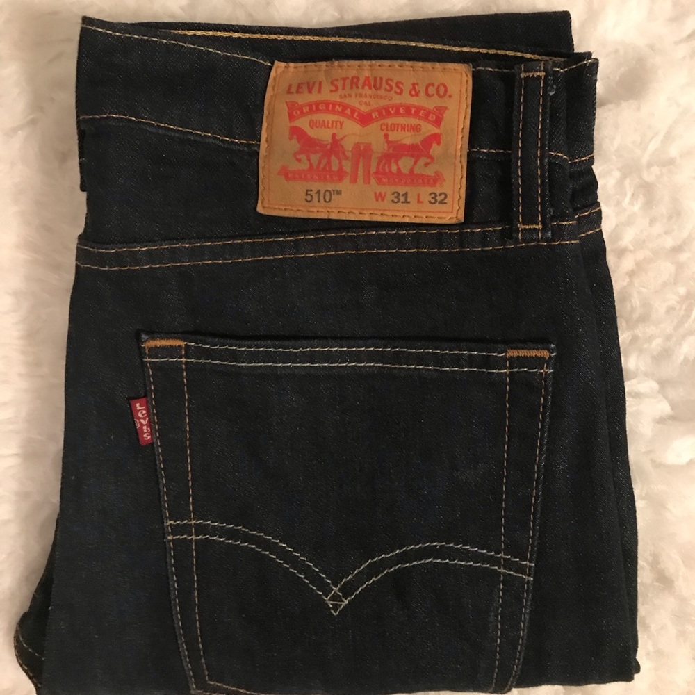 LEVI STRAUSS JEANS 510 - Picture 2 of 10